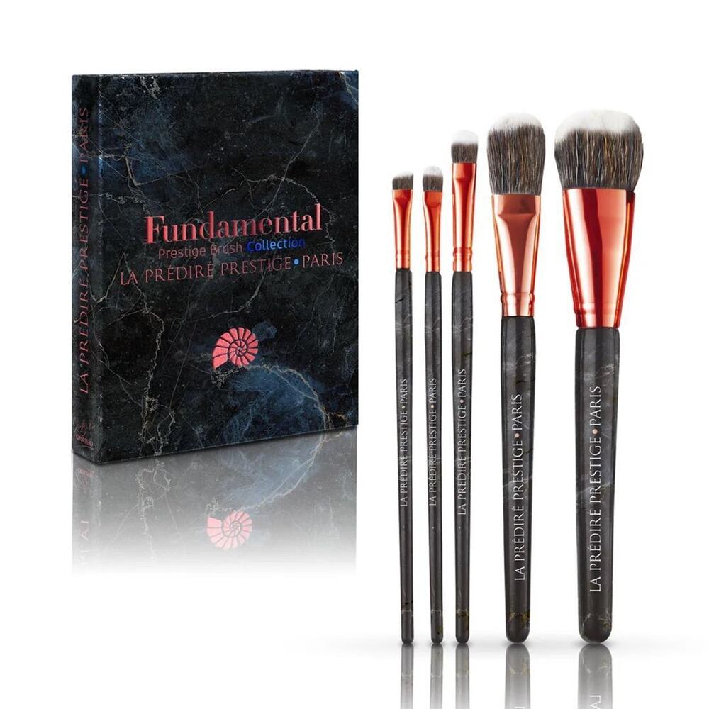 Fundamental Prestige Brush Collection - 5 Piece BRUSH SET 01